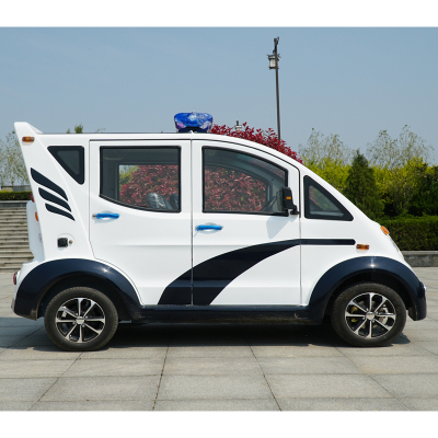 德武军恒5座电动巡逻车物业景区观光车学校巡逻车营区巡查车 高配