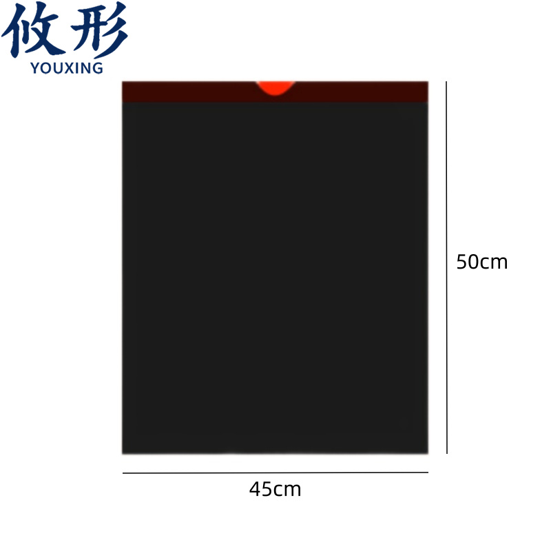 攸形 抽绳垃圾袋100只45*50cm组