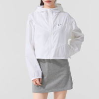 NIKE耐克连帽外套运动休闲舒适梭织女装夹克HJ1183-100 C