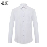 鹰盈 长袖白色上衣 YY0288 件