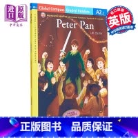 [正版] Peter Pan 彼得·潘 A2级 英式英语 分级读物 Global ELT Graded Reade