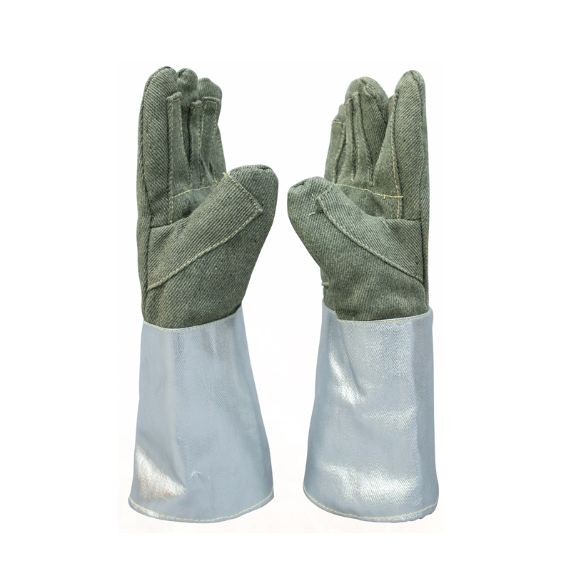 劳卫士 耐高温1000度隔热防火阻燃防烫手套 LWS-016 双