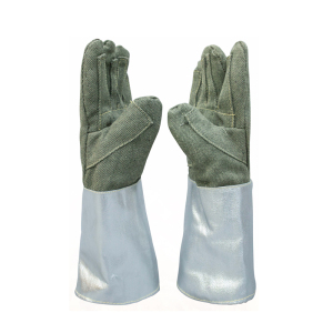 劳卫士 耐高温1000度隔热防火阻燃防烫手套 LWS-016 双