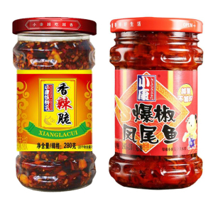 小康牛肉酱辣椒酱雪菜肉丝爆椒凤尾佐餐下饭酱拌米饭拌面火锅蘸酱