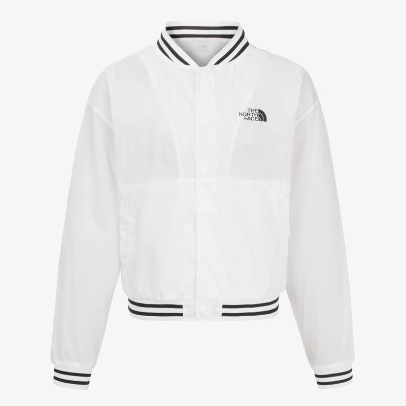 The North Face/北面女士运动防风保暖茄克外套轻便透气户外休闲