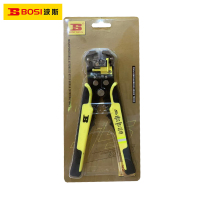 波斯(BOSI) 荧光系列多功能剥线压接钳 0.2-6mm² 把