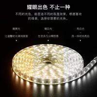 雷士照明NVC LED光源三色变光单色光5-8W自然光贴片高亮柜台软灯条客厅天花装饰灯带