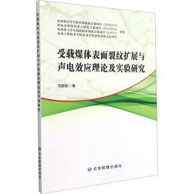 受载煤体表面裂纹扩展与声电效应理论及实验研究