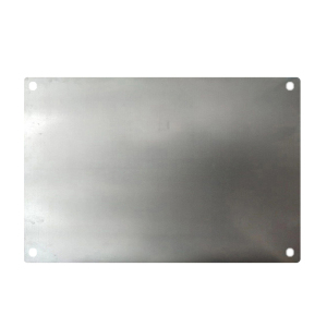 中电鼎润 MP320220 320mm*220mm 展示铭牌 (计价单位:个)银色