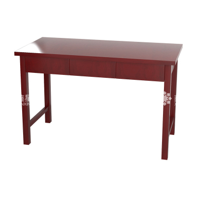 鑫星奈 XXN4011607 办公桌实木学习桌木质办公桌培训桌会议桌