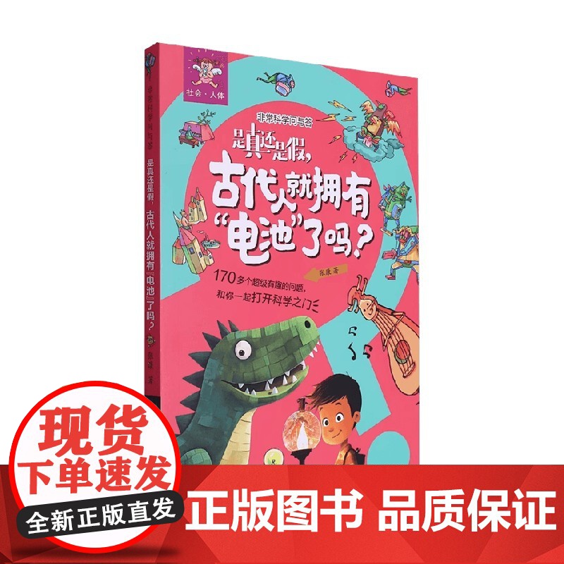 是真还是假 古代人就拥有 电池 了吗 张康 著 工业技术
