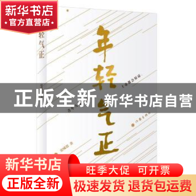 正版 年轻气正 史啸思著 作家出版社 9787506395946 书籍