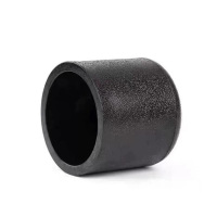 伟鹏双兴 PE对接热熔堵头管帽 外径140mm 个