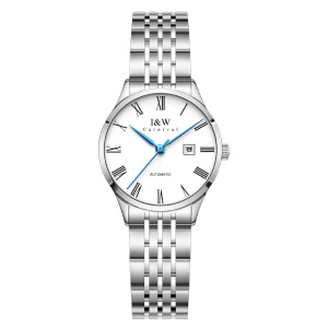 瑞士手表爱沃驰I&W CARNIVAL全自动机械表女表进口机芯时尚防水简约女士轻奢气质腕表8912L