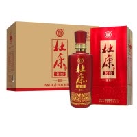[酒厂自营]杜康老窖酒50°500ML*6优级白酒整箱送礼白酒自饮酒口粮酒送礼礼品酒喜宴酒结婚用酒纯粮白酒