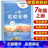 语文 七年级上 [正版]2024上海名校名卷语文七年级第一学期上海沪教版配套测试卷初中7年级上册