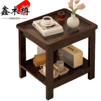 鑫木樽边桌50*35*54cm个