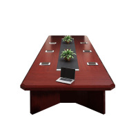 万隆嘉业会议桌6000*2000*750mm张