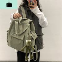 书包女韩版高中原宿ulzzang初中生中学生森系双肩包电脑包背包insNEW LAKE