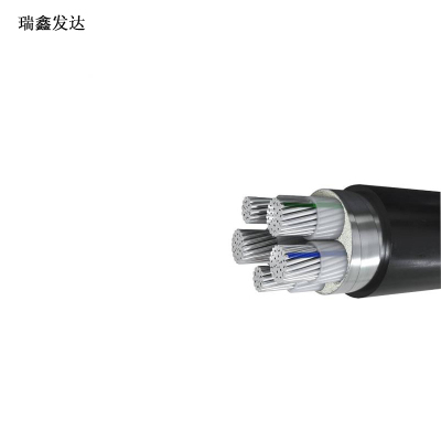 铝芯电缆 YJLV22 3*120+2*70 米