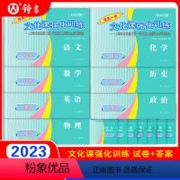 语文+数学+英语[试卷+答案] 2022年高考一模卷 [正版]2023上海高考一模卷英语领先一步文化课强化训练语文数学物
