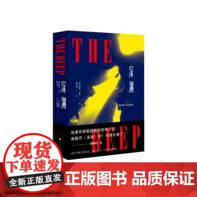 深渊 尼克?卡特著 北京时代华文书局 正版书籍