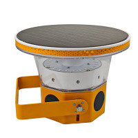 LH7910B-1 太阳能声光警示装置 0.5W 700K DC3.7V IP66 (计价单位:个) 黄色