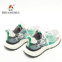 双惠绝缘鞋H35319,颜色黑色,功能绝缘、防滑、耐磨,男女通款35-44码