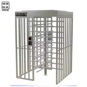 瑞琅玟珑 全高转闸 不锈钢人行旋转门 RL-QGZZ1 台