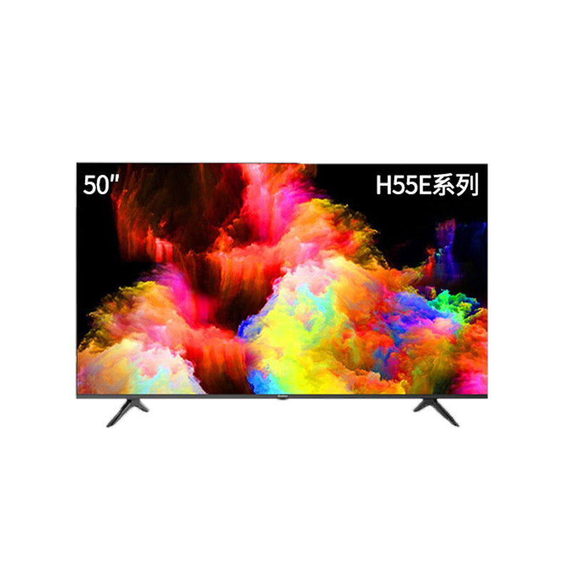 海信(Hisense) 50H55E 50英寸 1.5GB+8GB 亮黑高清电视机