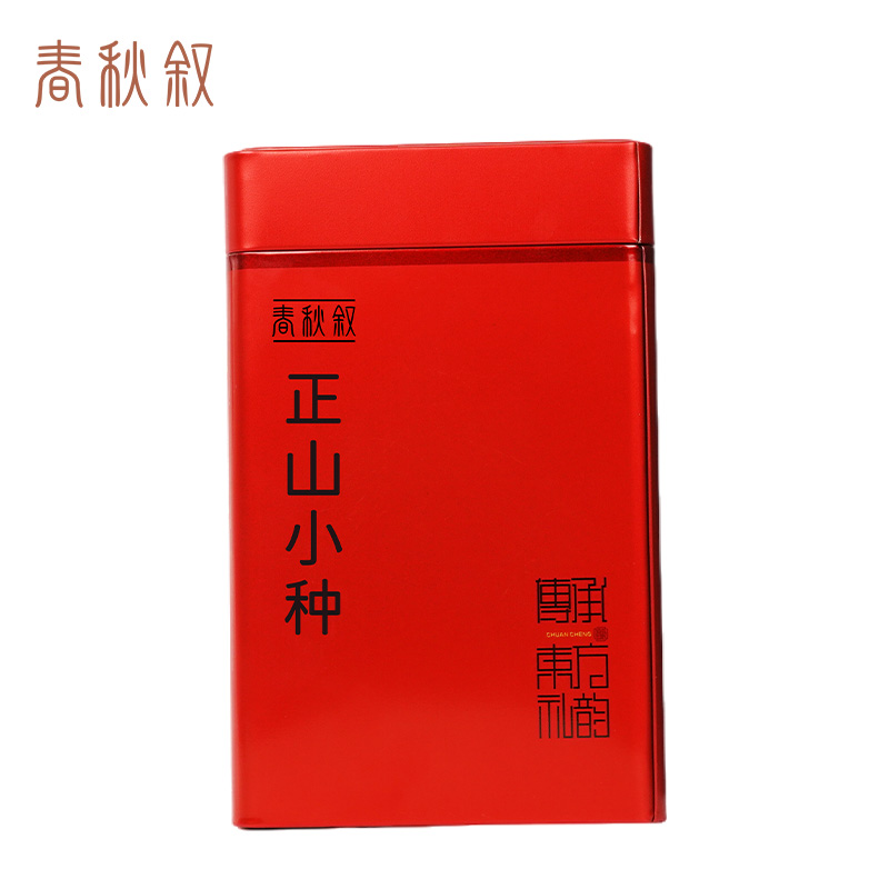 春秋叙 红茶 正山小种 特级 250g/罐