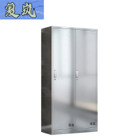 复岚 不锈钢更衣柜 2门/台
