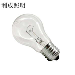 利成照明 低压白炽灯泡 钨丝灯泡 E27螺口 100W 10个/盒