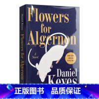 献给阿尔吉侬的花束 精装 [正版]献给阿尔吉侬的花束 英文原版 Flowers for Algernon 科幻小说 平装