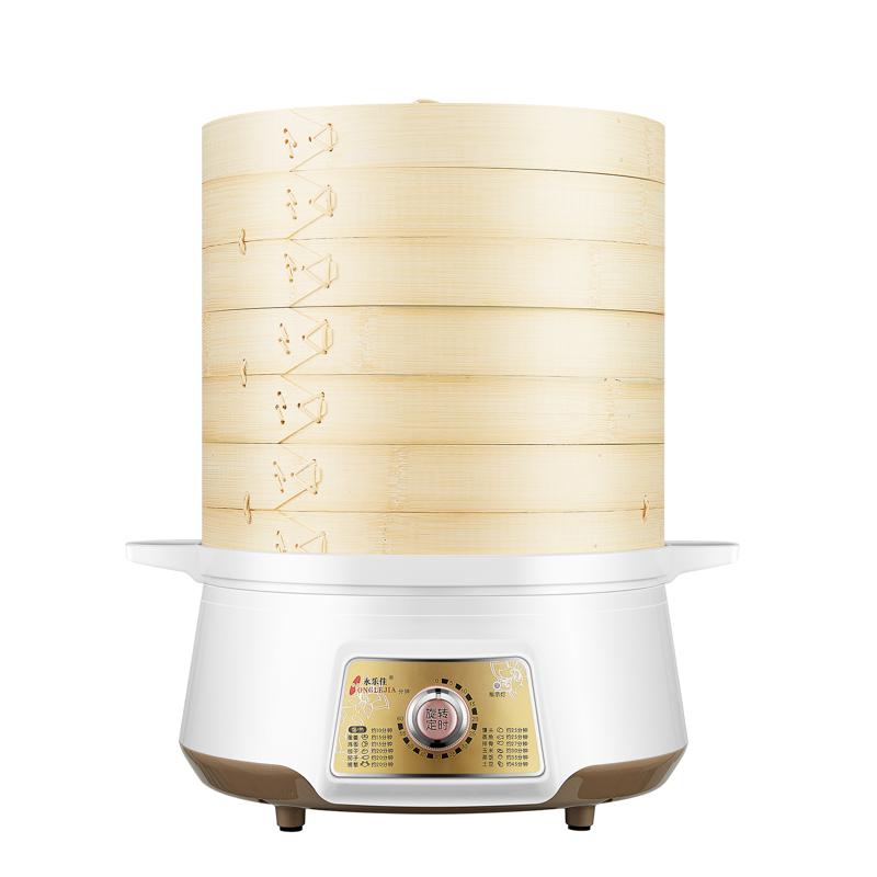 竹香电蒸锅商用蒸馒头蒸笼不串味多功能蒸汽锅自动断电家用保温锅