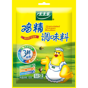 太太乐三鲜鸡精调味料100g*1袋炒菜煲汤火锅点心提鲜厨房调味品[SF]