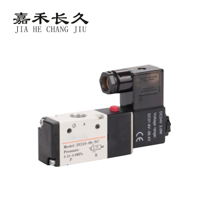 嘉禾长久/电磁阀/3V210-08NC 电压请备注/个