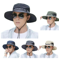 万山宏业 遮阳渔夫帽 yfm-01 顶