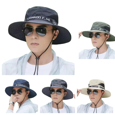 万山宏业 遮阳渔夫帽 yfm-01 顶