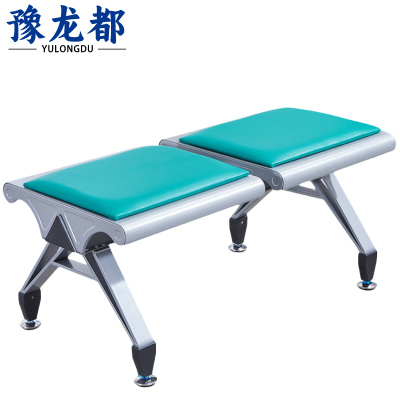 豫龙都连排椅双人位张