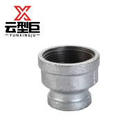 云型巨 镀锌大小头 镀锌管件配件 变径直接管箍 DN25*20 单位:个