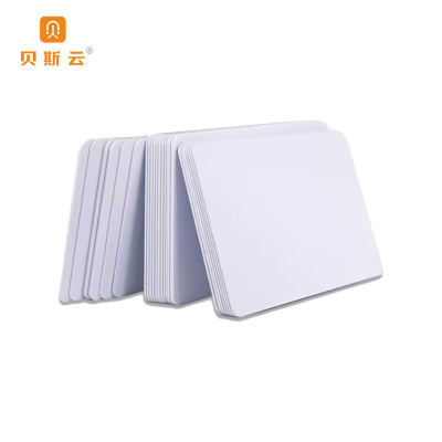 贝斯云 考勤卡 IC白卡100张 包