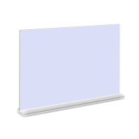 安盛宏方 ASHF599 500mm*400mm 展示铭牌 (计价单位:个) 白色