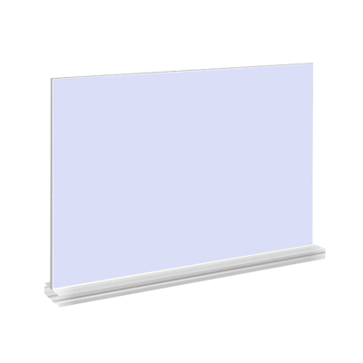 安盛宏方 ASHF599 500mm*400mm 展示铭牌 (计价单位:个) 白色