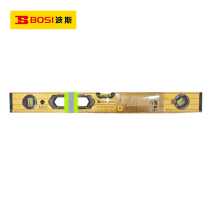 波斯(BOSI) 荧光系列铝合金水平尺 600mm 把