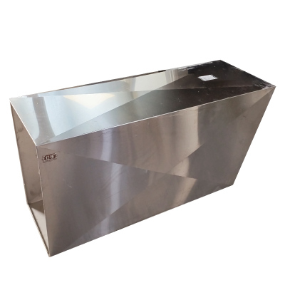 亿铁 不锈钢通风管道烟管烟道 0.7*0.4*1米 米