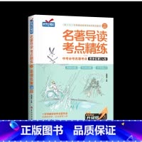 名著导读必读名著12部 初中通用 [正版]名著导读考点精练初中生必读考点同步解读一本通中考名著考点精练七八九年级必读中外