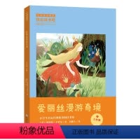 爱丽丝漫游奇境 [正版]阅美寒假六年级标准书目必读 快乐读书吧六年级下 爱丽丝漫游奇境 刘易斯卡罗尔著 小学生名家经典快