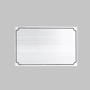 锡岳 XY-XP21 54mm*85.6mm 标识牌 展示铭牌(计价单位:个)白色