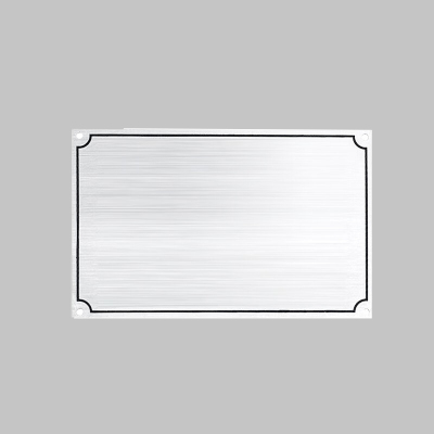 锡岳 XY-XP21 54mm*85.6mm 标识牌 展示铭牌(计价单位:个)白色